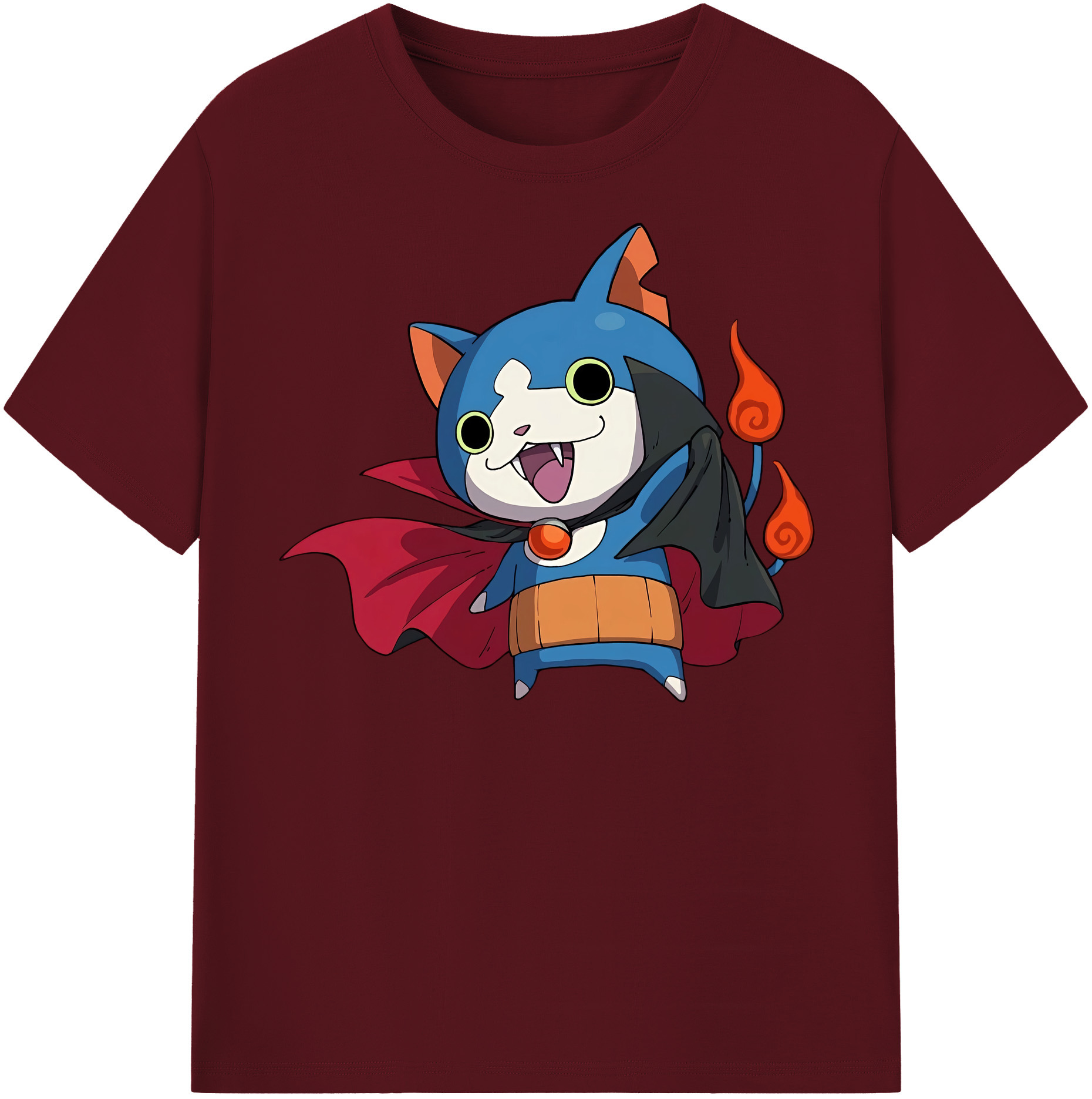 （画像用） 妖怪ウォッチ Yo-kai Watch 綿100％半袖Tシャツ（フロントプリント）